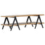sofabord 115x60x40 cm massivt genbrugstræ