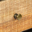 konsolbord 118 x 30 x 75 cm massivt mangotræ