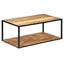 sofabord 90x50x40 cm massivt genbrugstræ