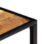 sofabord 90x50x40 cm massivt genbrugstræ