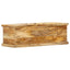 sofabord 100x50x35 cm massivt mangotræ