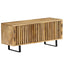 tv-skab 90x30x40 cm massivt mangotræ