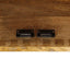 tv-skab 90x30x40 cm massivt mangotræ
