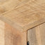 tv-skab 140x30x40 cm massivt mangotræ