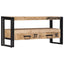 tv-skab 100x30x45 cm massivt mangotræ