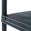 opbevaringsreoler 5 stk. 60 x 30 x 138 cm plastik sort