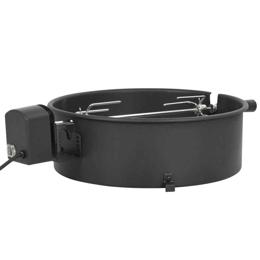 BBQ ringsæt til rotisserie 47 cm sort