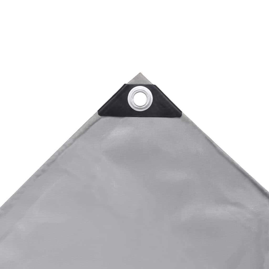 presenning 650 g/m² 1,5 x 20 m grå