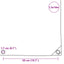 presenning 650 g/m² 1,5 x 10 m grøn