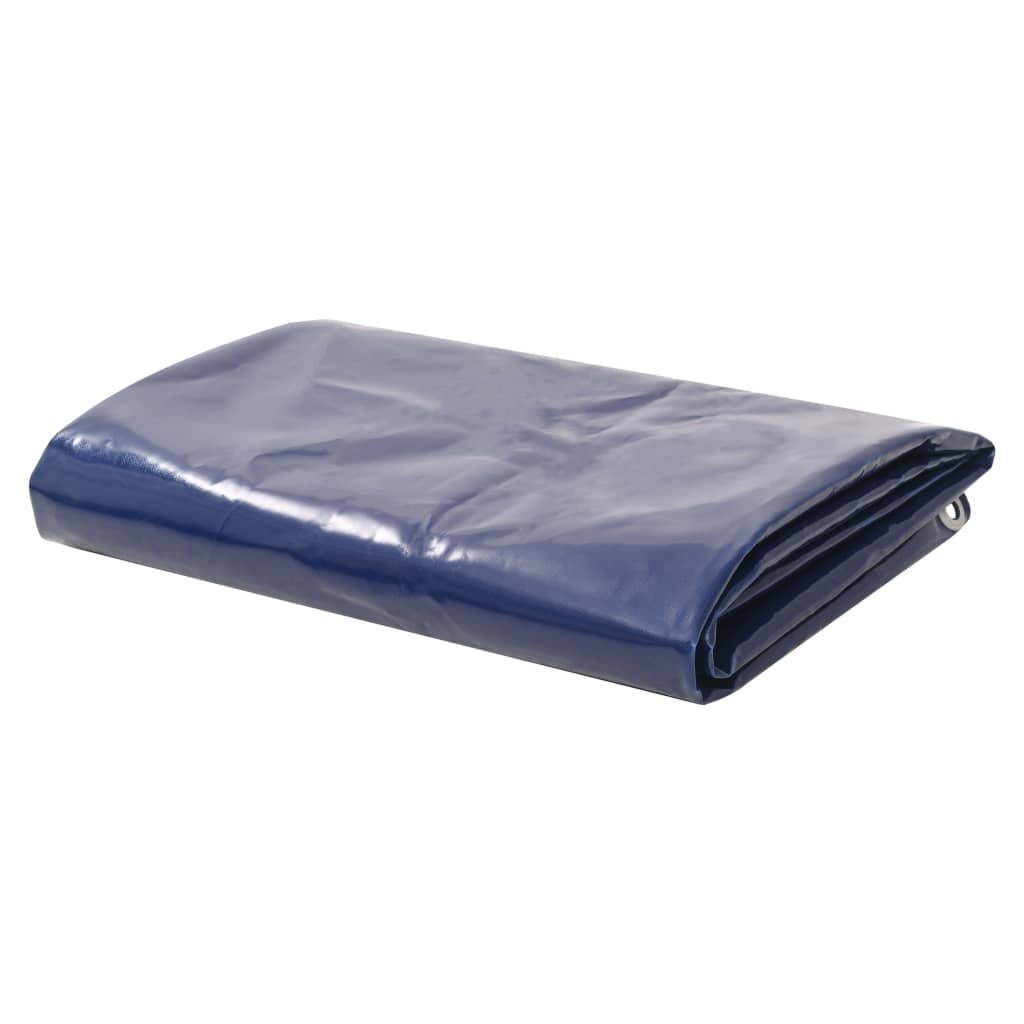 presenning 650 g/m² 1,5 x 20 m blå