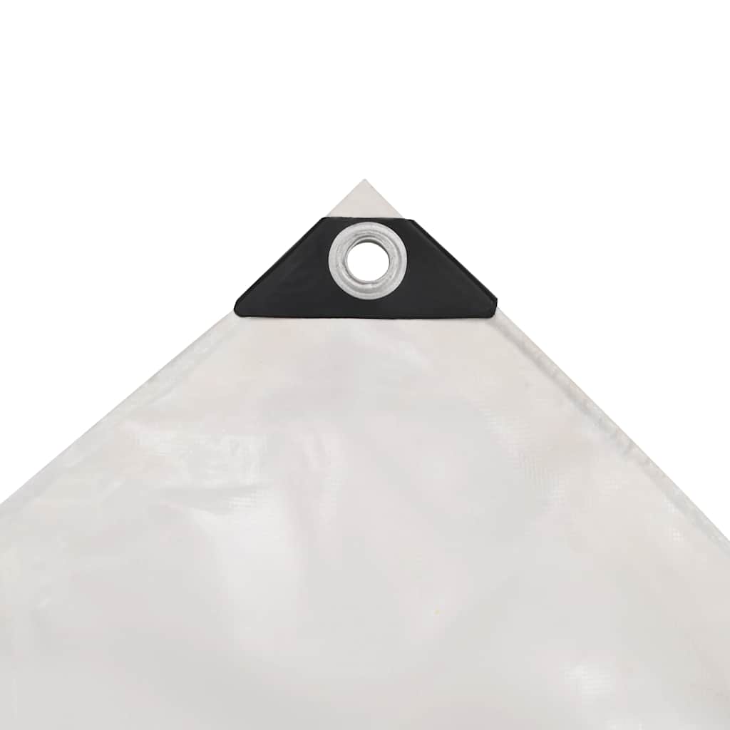 presenning 650 g/m² 1,5 x 20 m hvid