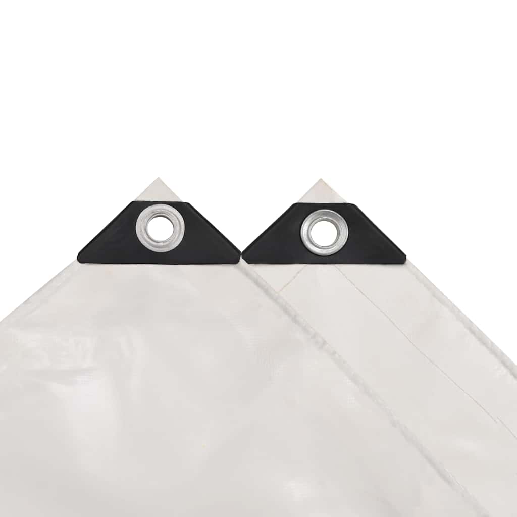 presenning 650 g/m² 5 x 6 m hvid
