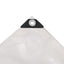 presenning 650 g/m² 6 x 8 m hvid