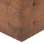 sengeskabe 2 stk. 30 x 30 x 30 cm imiteret ruskind brun