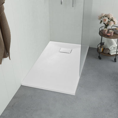 brusekar SMC 90 x 70 cm hvid