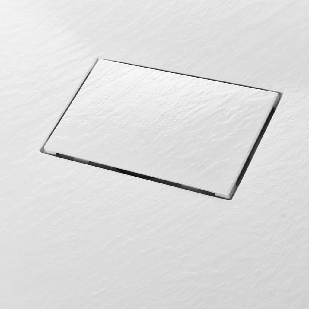 brusekar SMC 90 x 80 cm hvid