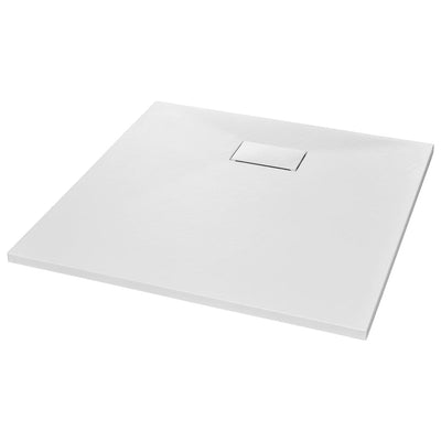 brusekar SMC 90 x 90 cm hvid