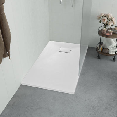 brusekar SMC 100 x 80 cm hvid