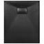 brusekar SMC 90 x 70 cm sort