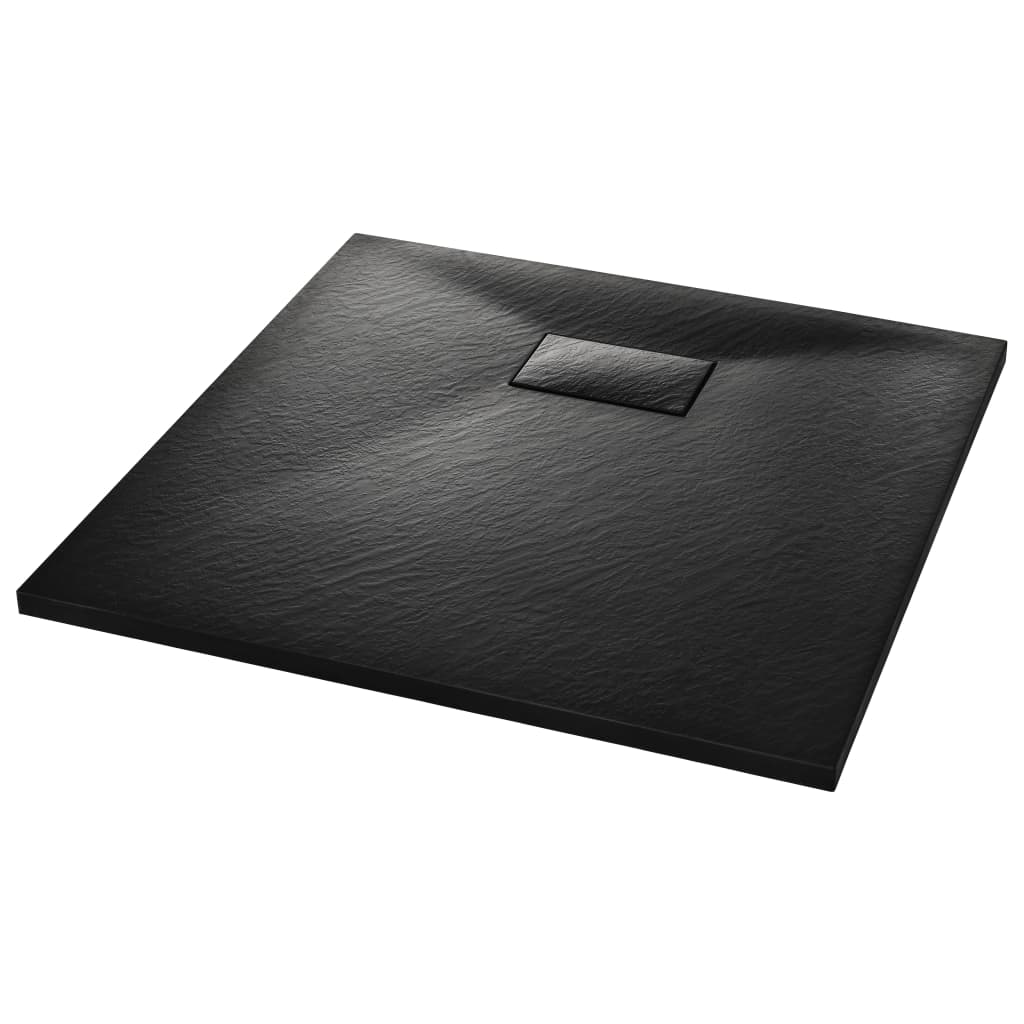 brusekar SMC 90 x 90 cm sort