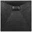 brusekar SMC 90 x 90 cm sort