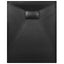 brusekar SMC 100 x 70 cm sort