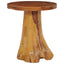 sofabord 40 x 40 cm massivt teaktræ