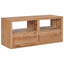 tv-skab 90x30x40 cm massivt teaktræ
