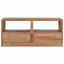 tv-skab 90x30x40 cm massivt teaktræ