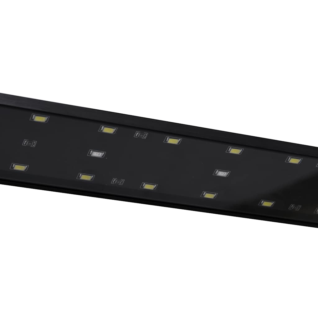 LED-lampe til akvarium med klemme 25-45 cm blå og hvid