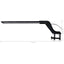 LED-lampe til akvarium med klemme 35-55 cm blå og hvid
