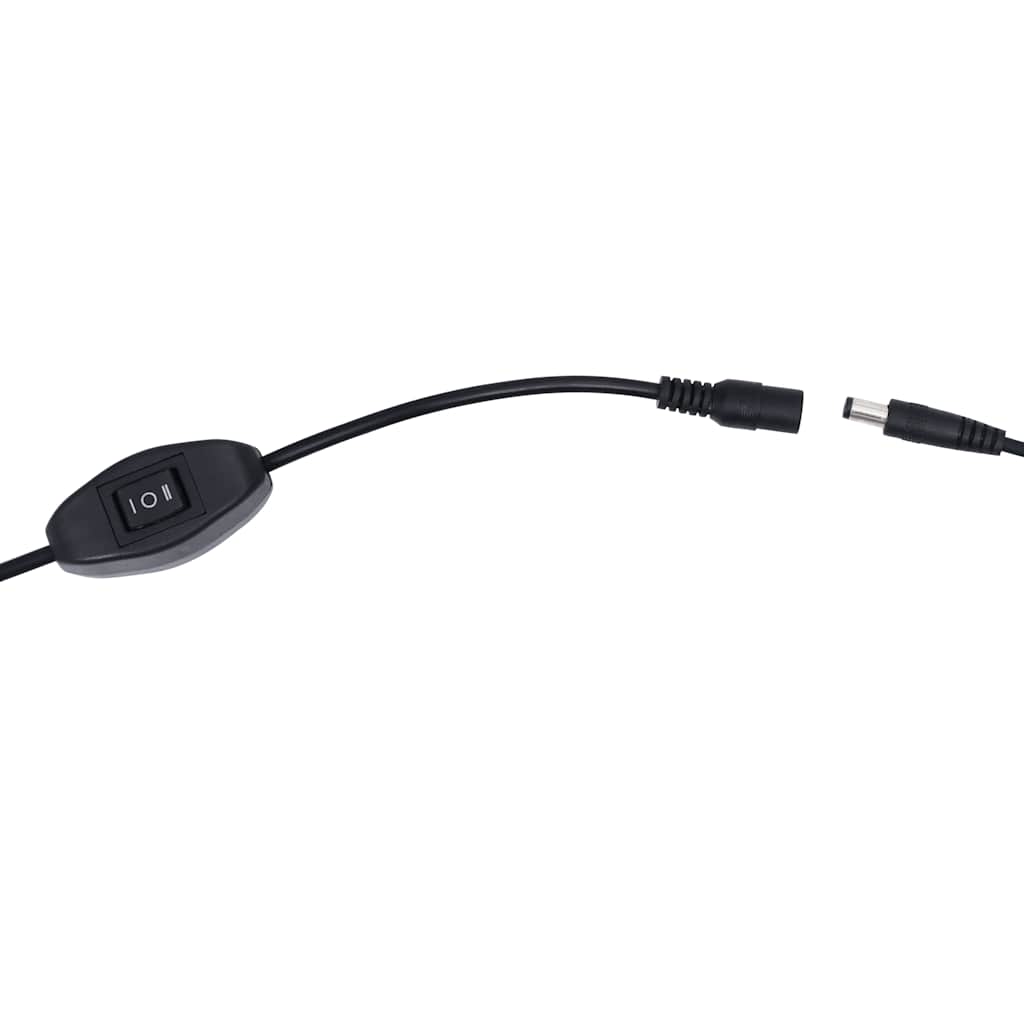 LED-lampe til akvarium med klemmer 55-70 cm blå og hvid