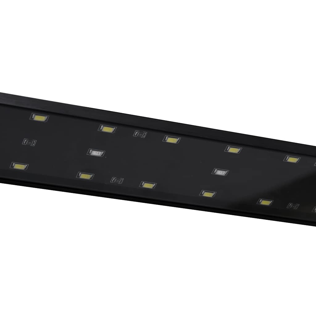 LED-lampe til akvarium med klemmer 90-105 cm blå og hvid