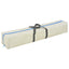 oppustelig gymnastikmåtte med pumpe 700 x 100 x 10 cm PVC blå