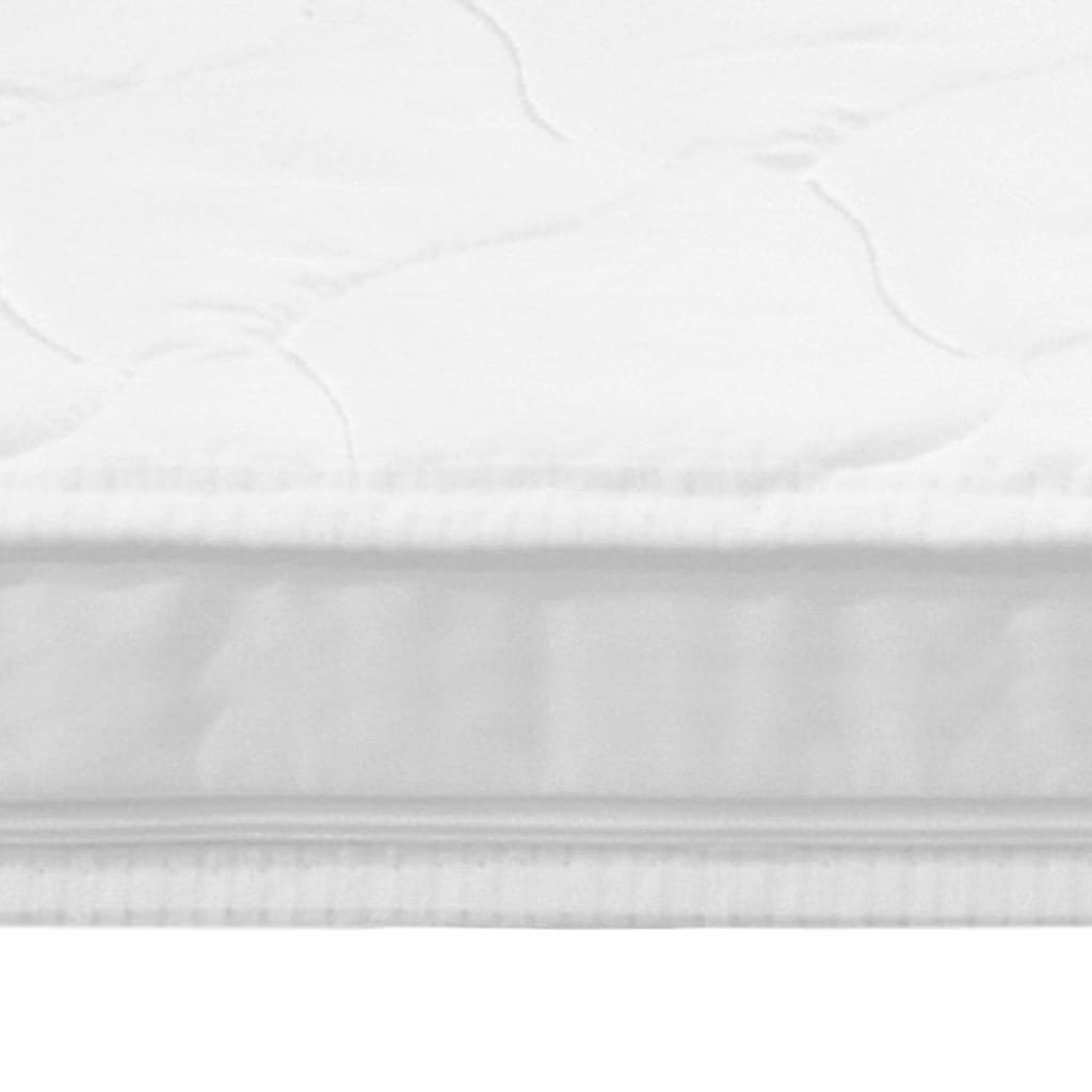 topmadras 140 x 200 cm koldskum æggebakke 6 cm