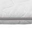topmadras 80 x 200 cm viscoelastisk memoryskum 6 cm