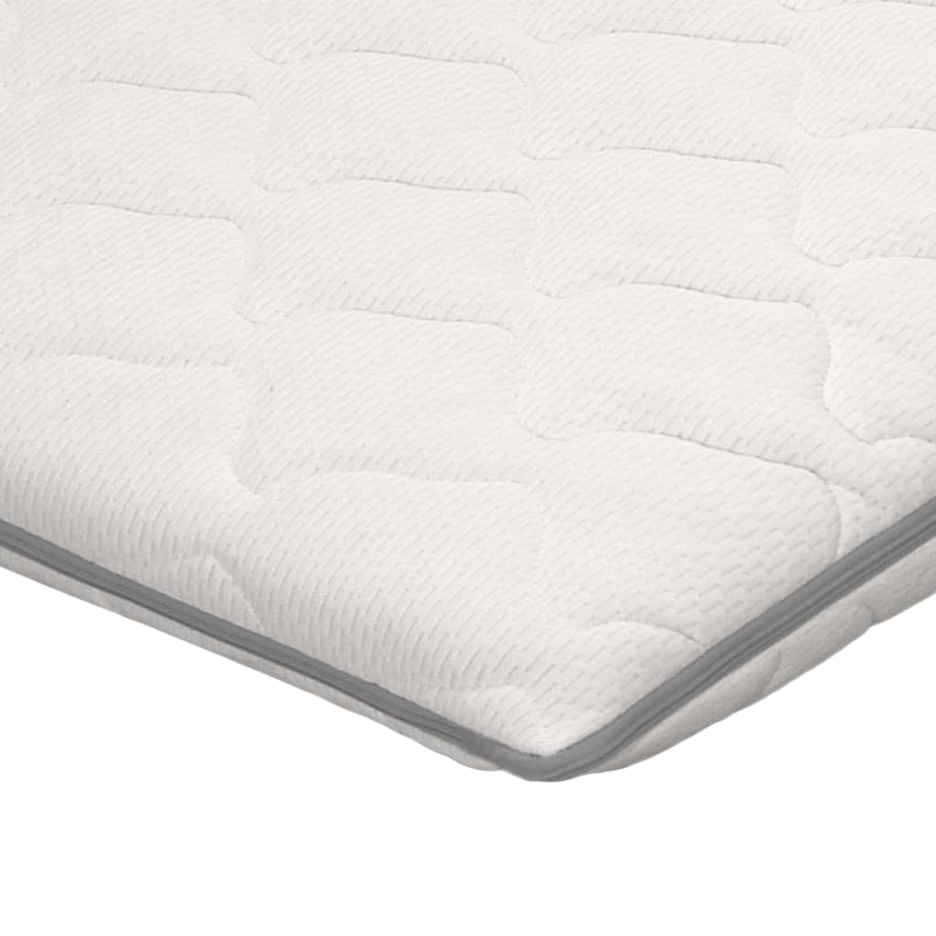 topmadras 90 x 200 cm viscoelastisk memoryskum 6 cm