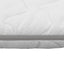 topmadras 90 x 200 cm viscoelastisk memoryskum 6 cm