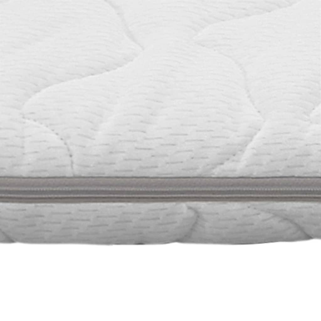 topmadras 100 x 200 cm viscoelastisk memoryskum 6 cm