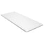 topmadras 120 x 200 cm viscoelastisk memoryskum 6 cm