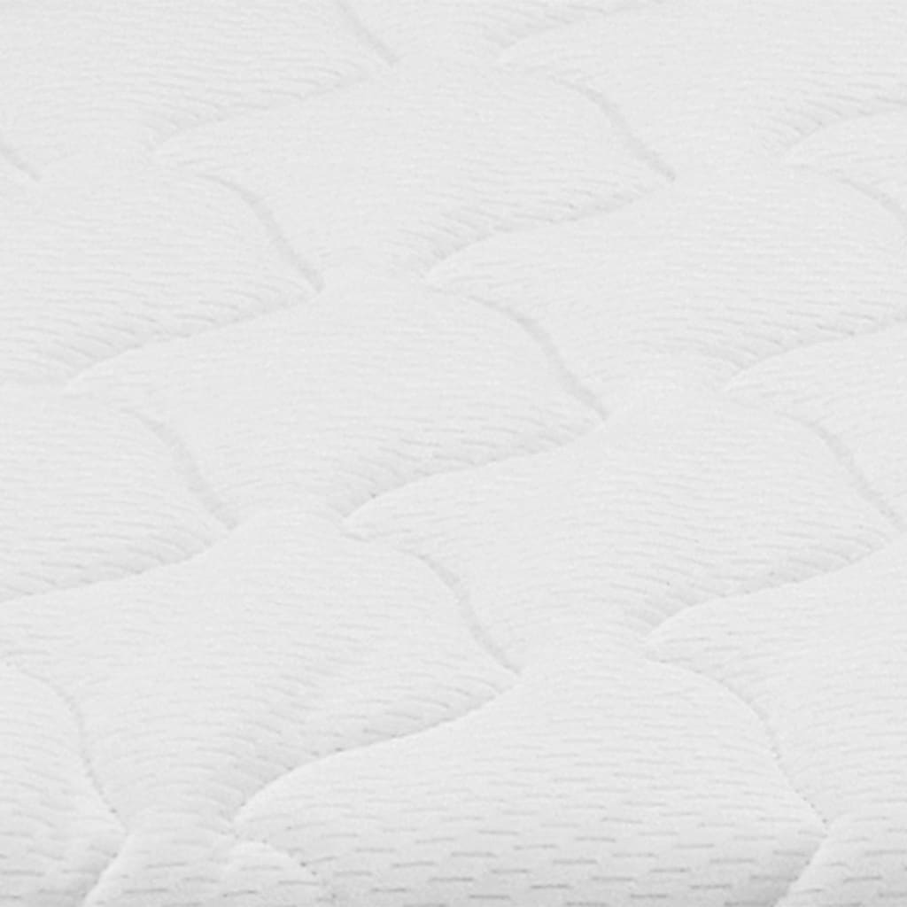 topmadras 120 x 200 cm viscoelastisk memoryskum 6 cm