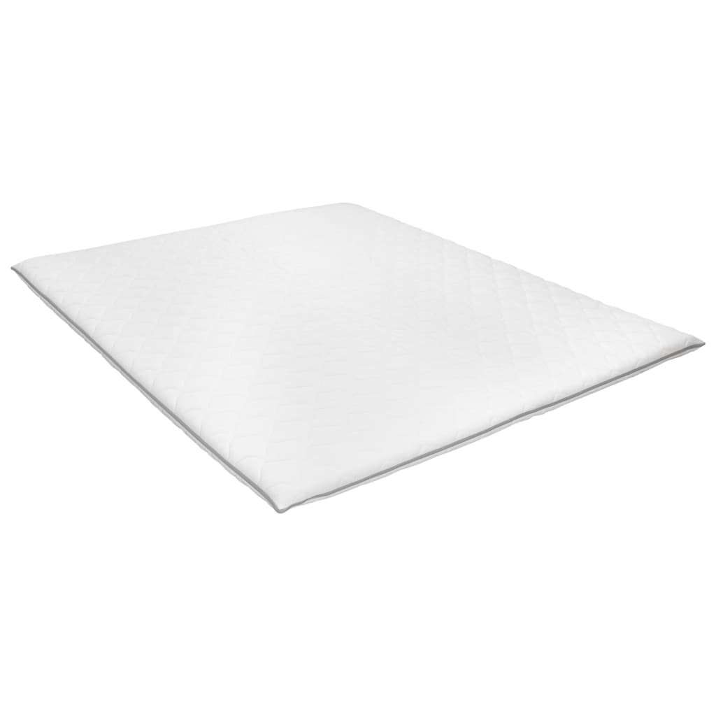 topmadras 140 x 200 cm viscoelastisk memoryskum 6 cm