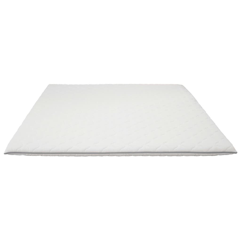 topmadras 160 x 200 cm viscoelastisk memoryskum 6 cm