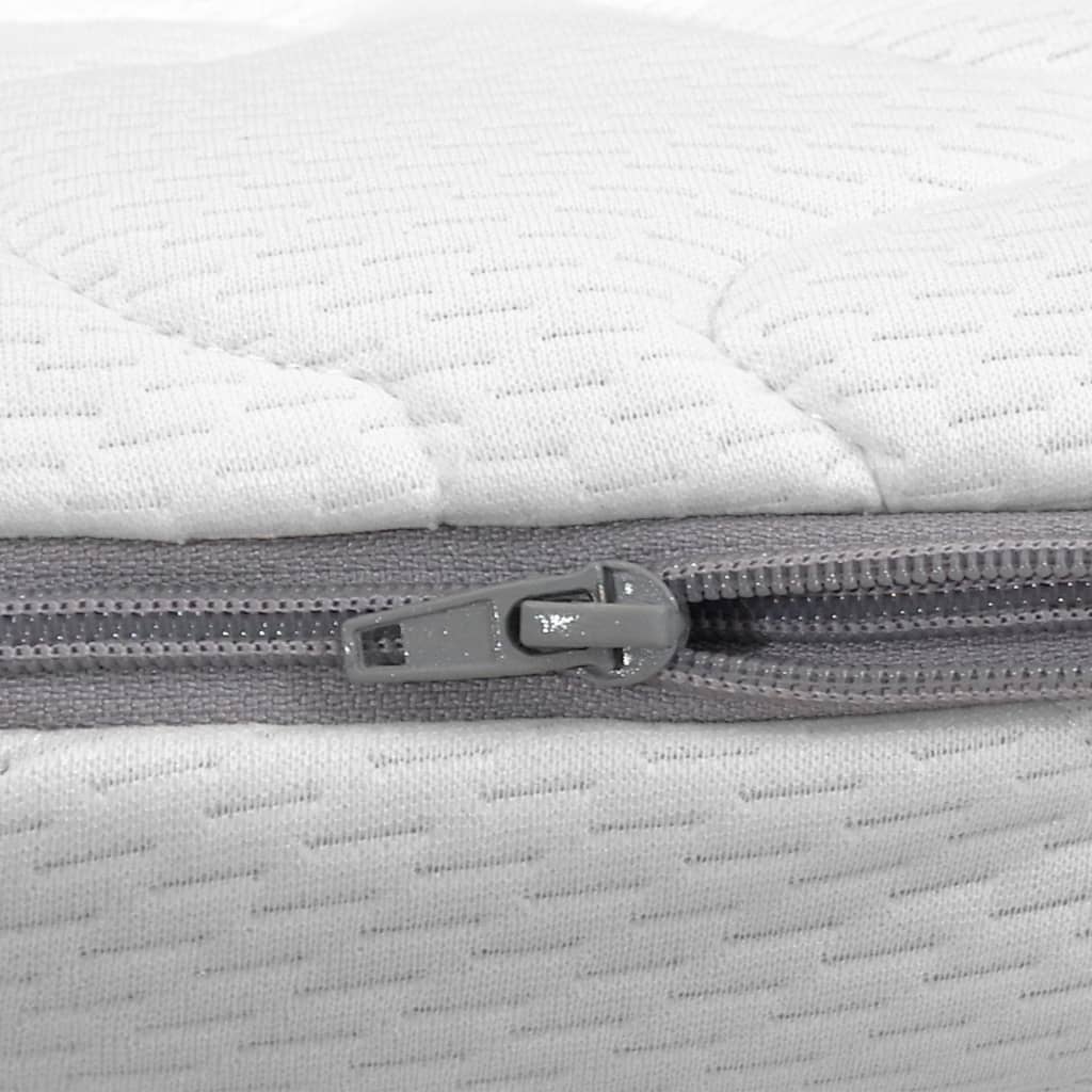 topmadras 180 x 200 cm viscoelastisk memoryskum 6 cm