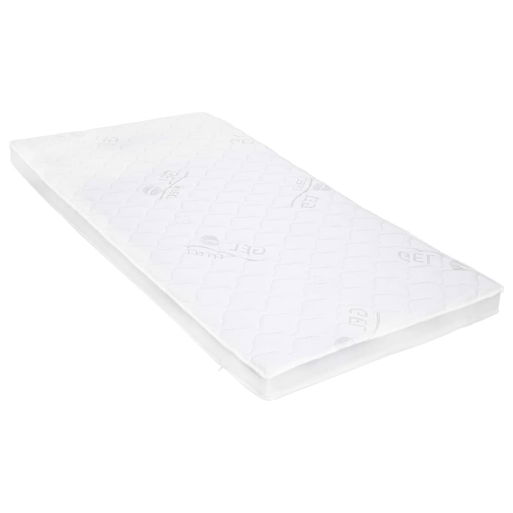 topmadras 100 x 200 cm gelskum 7 cm