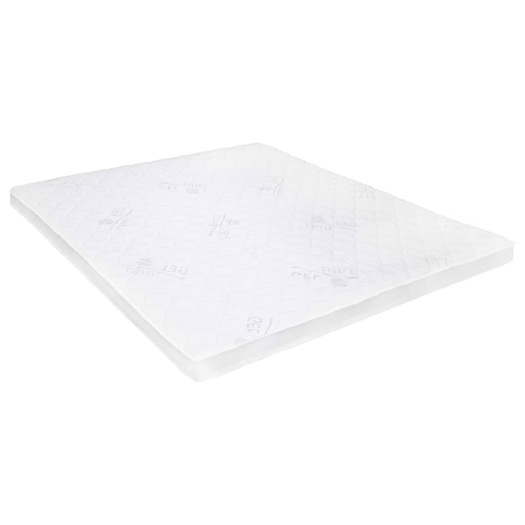 topmadras 140 x 200 cm gelskum 7 cm