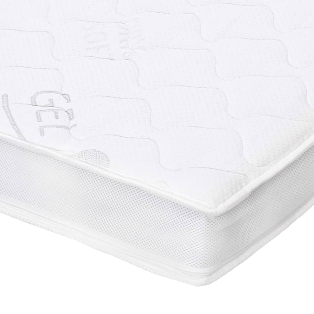 topmadras 160 x 200 cm gelskum 7 cm