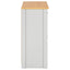 skænk 79x35x81 cm grå