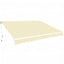 foldemarkise manuel betjening 600 cm cremefarvet