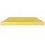foldemarkise manuel betjening 600 cm gul/hvid